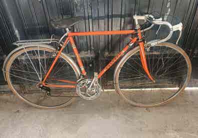 Bicicleta Legnano Bicicleta Carrera Antigua Legnano Antigua De