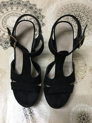 Sandalias discount negras bershka