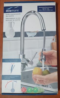 Fregadero de Cocina Comercial de 1 Compartimento Apto Mueble Pila Lavadero  Lavabo de Acero Inoxidable para