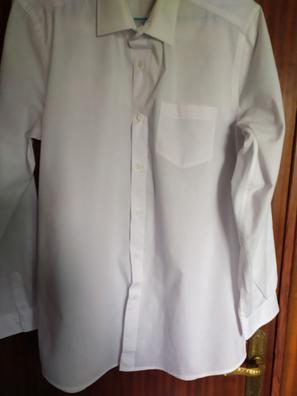 Camisa blanca de segunda mano para hombre en Madrid Provincia