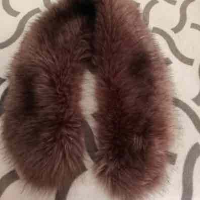 Cuellos de piel Ropa, zapatos y de mujer de segunda mano | Milanuncios