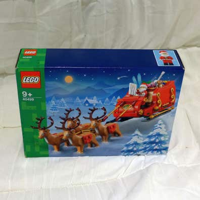 Trineo papa noel Lego de segunda mano Milanuncios