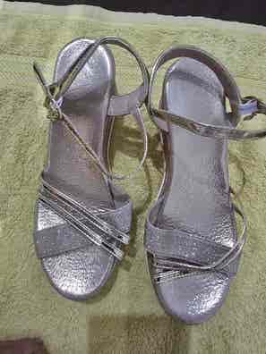 Sandalias tiras cruzadas zara de segunda mano para mujer Milanuncios - Main Image