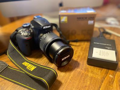 Objetivos para nikon online d3400