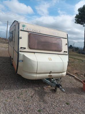 Caravanas vendo caravana rapido desmontable de segunda mano km0 y