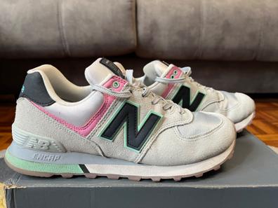New balance estampado flores Zapatos y calzado de mujer de segunda