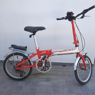 Bicicleta plegable best sale monty f18