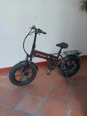 Bicicleta fat bike electrica moma de segunda mano Milanuncios