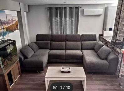 Milanuncios - sofas con chaiselongue baratos Valencia