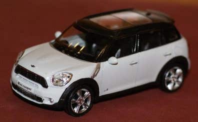 Miniature 1/43 Mini Cooper S2000 Rallye Portugal 2011 Pilote Araujo - IXO Altaya, Neuve En Boîte