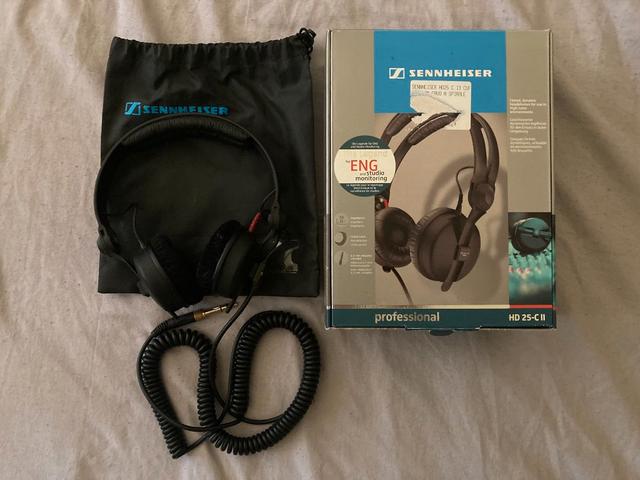 Milanuncios Sennheiser HD 25 C II Made in Ireland