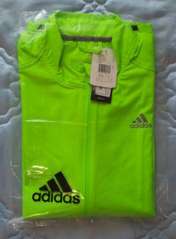 Milanuncios Chaqueta cortavientos Adidas