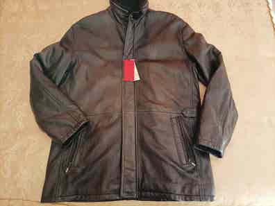 Abrigo Tres Cuartos Abrigo Forrado De Piel Abrigo Cuero De Segunda