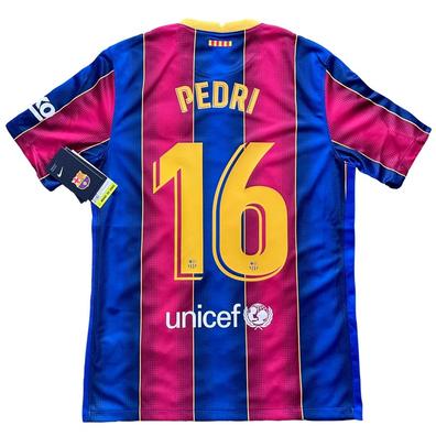 Camiseta Rosa del FC Barcelona para la Temporada 2020/21