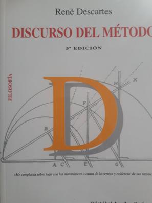 Descartes discurso del metodo de segunda mano Milanuncios - Main Image