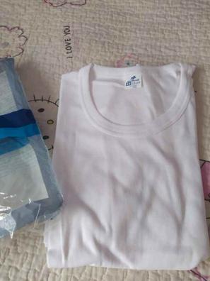 RAPIFE Camiseta Interior Mujer Blanca (XL): : Moda