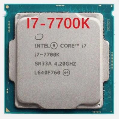 Procesador intel i7 7700k de segunda mano Milanuncios