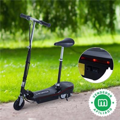 Scooter Electrico Minusvalido Moto Mayores 4 Ruedas 1000W 55km 12km/h NEGRO