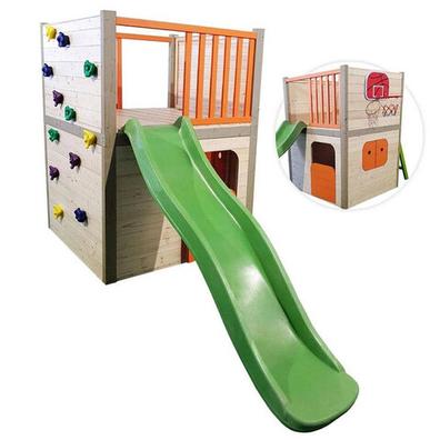 Juego Madera Exterior Niños Escalar Excelente Calidad!!