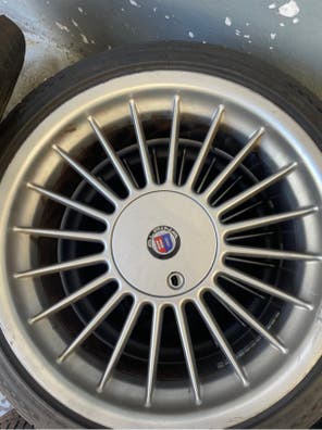 Llantas bmw alpina Recambios y accesorios de coches de segunda mano ...
