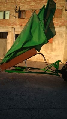 Maquinaria Agrícola paraguas recolector almendras de segunda mano y ocasión Milanuncios