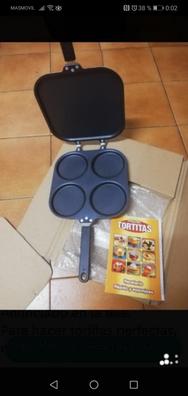  Picture Perfect - Molde para panqueques y tortitas - Máquina  para hacer tortitas / panqueques (paquete de 2) : Hogar y Cocina
