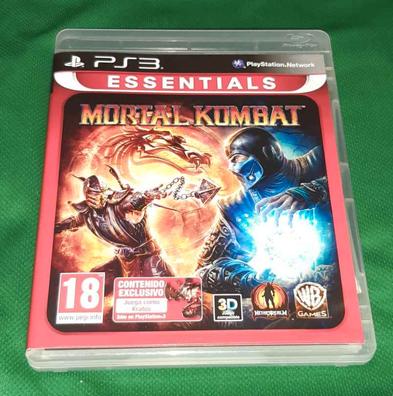 Juegos Baratos De Ps3: Mortal Kombat 9