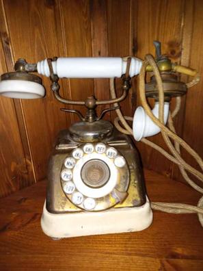 antiguo telefono de compañia telefonica naciona - Compra venta en