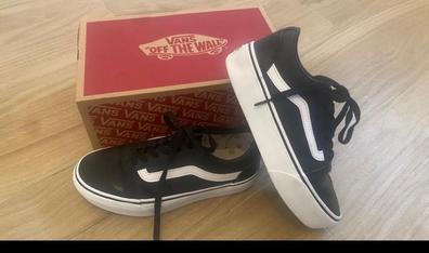 Vans altas cheap puestas