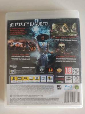 Mortal kombat playstation 3 Videojuegos de segunda mano baratos