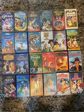 Peliculas vhs disney Películas de segunda mano baratas | Milanuncios