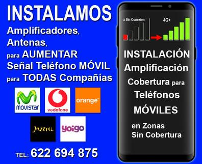 Antena para discount mejorar cobertura movil