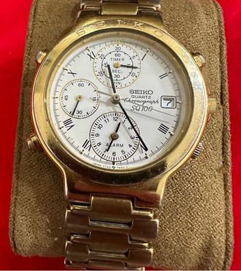 Nuevo Reloj De Hombre Reloj De Cuarzo Dorado Reloj De Hombre Vintage  Relojes De Marca De Lujo Para Hombre