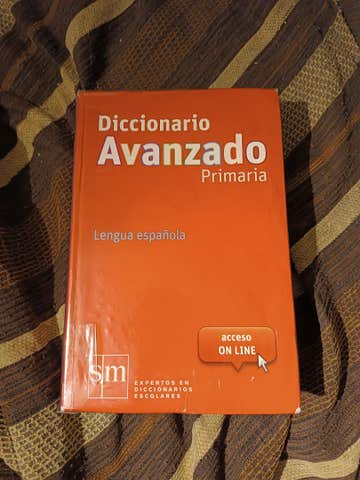 洋書 Avanzado primaria lengua espanola Diccionario didáctico avanzado. Primaria.: Lengua española