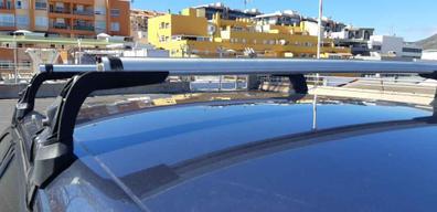 Corbata Túnica cascada Barras techo renault Recambios y accesorios de coches de segunda mano |  Milanuncios