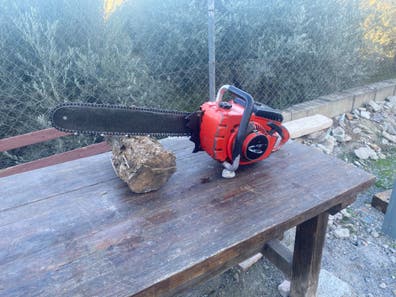 Motosierras homelite Muebles, y jardín de segunda mano barato | Milanuncios