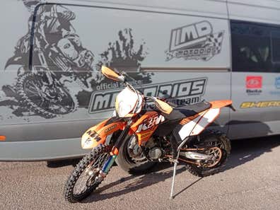 KTM EXC 125 Versión 2000 - 2009