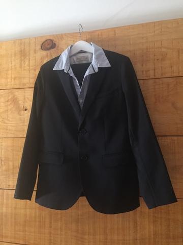 Milanuncios - Traje chaqueta y camisa niño Zara