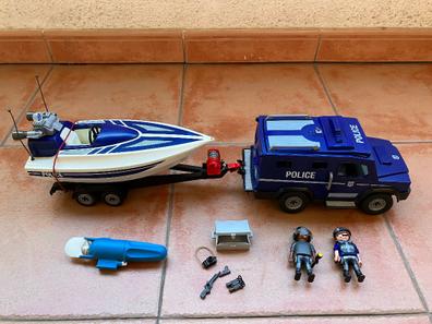 Playmobil lancha policia de segunda mano Milanuncios