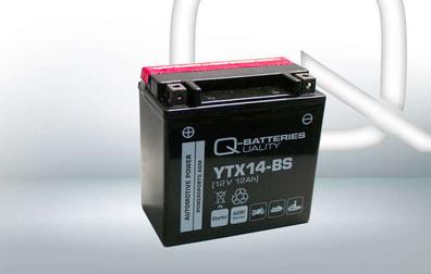 Bateria de Plomo-ácido sellada para Moto VARTA YTX14-BS 12V 12 AH