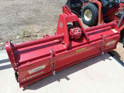 Rotavator howard 400 de segunda mano | Milanuncios