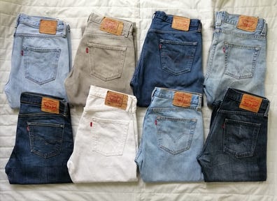 501 usados Pantalones de hombre de segunda mano baratos | Milanuncios