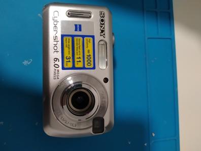  Sony DSC-W710 Cámara digital de 16 MP con LCD de 2,7 pulgadas  (plata) (Modelo antiguo) : Electrónica