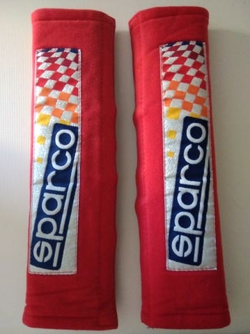 Cubre cinturones sparco