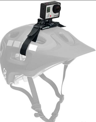 Como colocar soporte adhesivo GoPro en un casco Deportivo 