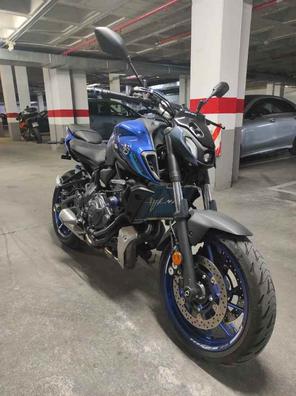 Alquiler de Moto Yamaha MT 07 ABS Naked Barcelona Barato