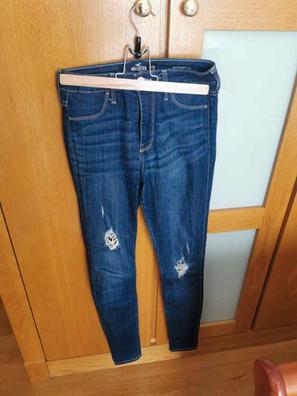 pantalones hollister mujer de segunda mano por 12 EUR en Cornella de  Llobregat en WALLAPOP
