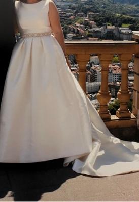 Rosa clara 2013 Vestidos y trajes de novia de segunda mano baratos