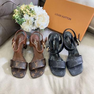 Milanuncios - Tacón, Tacones Louis Vuitton Altos