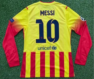 FC Barcelona Titular 2012/13 – Messi #10 – Camisetas de Fútbol